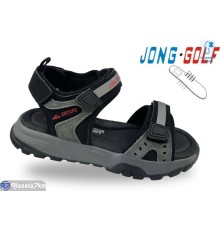 Сандалі дитячі на літо (8 пар р.31-36) сірий  "STRONGO"