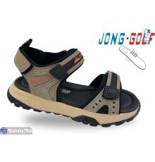 Сандалі дитячі на літо (8 пар р.31-36) хакі  "STRONGO"