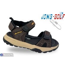 Сандалі дитячі на літо (8 пар р.31-36) коричневий  "STRONGO"