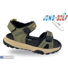 Сандалі дитячі на літо (8 пар р.31-36) зелений  "STRONGO"