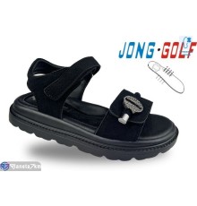 Дитячі босоніжки на літо (8 пар р.30-37) чорний  "STRONGO"