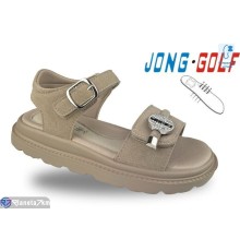 Дитячі босоніжки на літо (8 пар р.30-37) хакі  "STRONGO"