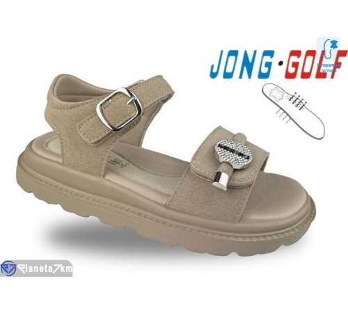 Дитячі босоніжки на літо (8 пар р.30-37) хакі  "STRONGO"