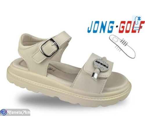 Дитячі босоніжки на літо (8 пар р.30-37) бежевий  "STRONGO"