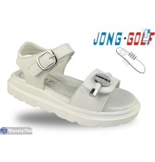 Дитячі босоніжки на літо (8 пар р.30-37) білий  "STRONGO"