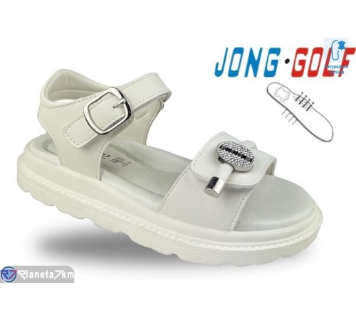 Дитячі босоніжки на літо (8 пар р.30-37) білий  "STRONGO"