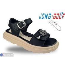 Дитячі босоніжки на літо (8 пар р.30-37) чорний  "STRONGO"