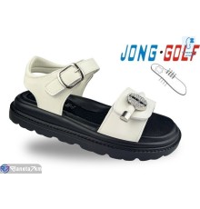 Дитячі босоніжки на літо (8 пар р.30-37) білий  "STRONGO"