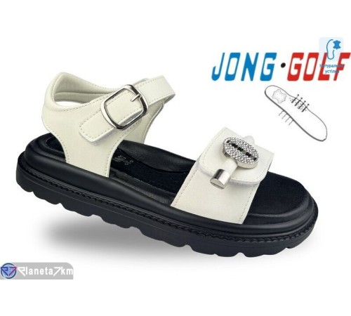 Дитячі босоніжки на літо (8 пар р.30-37) білий  "STRONGO"