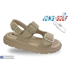 Дитячі босоніжки на літо (8 пар р.30-37) хакі  "STRONGO"