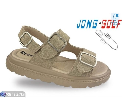 Дитячі босоніжки на літо (8 пар р.30-37) хакі  "STRONGO"