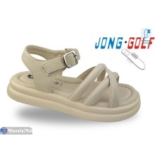 Дитячі босоніжки на літо (8 пар р.30-37) бежевий  "STRONGO"