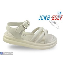 Дитячі босоніжки на літо (8 пар р.30-37) білий  "STRONGO"