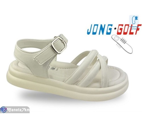 Дитячі босоніжки на літо (8 пар р.30-37) білий  "STRONGO"