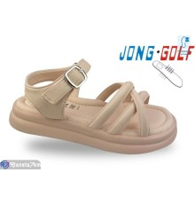 Дитячі босоніжки на літо (8 пар р.30-37) рожевий  "STRONGO"