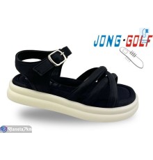 Дитячі босоніжки на літо (8 пар р.30-37) чорний  "STRONGO"