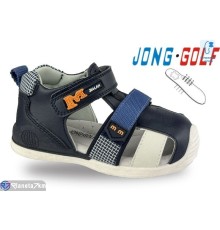 Сандалі дитячі на літо (8 пар р.18-23) синій  "STRONGO"