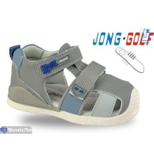 Сандалі дитячі на літо (8 пар р.18-23) сірий  "STRONGO"