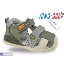 Сандалі дитячі на літо (8 пар р.18-23) зелений  "STRONGO"