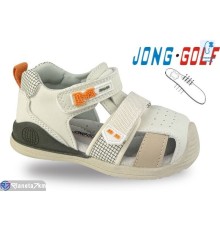 Сандалі дитячі на літо (8 пар р.18-23) бежевий  "STRONGO"