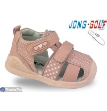 Сандалі дитячі на літо (8 пар р.18-23) рожевий  "STRONGO"