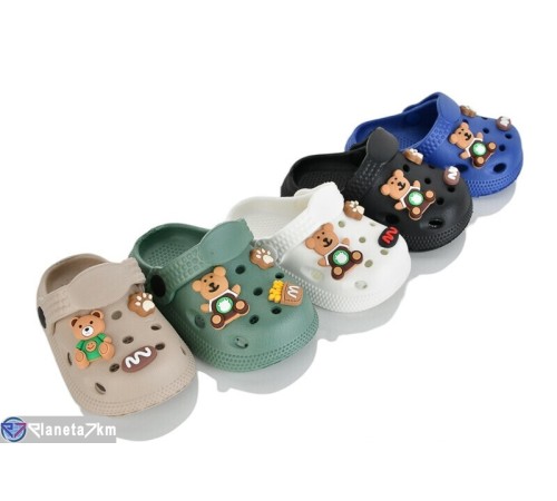 Кроки дитячі на літо (12 пар р.18-23) мікс  "ELMA"