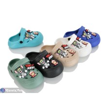 Кроки дитячі на літо (12 пар р.24-29) мікс  "ELMA"