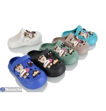 Кроки дитячі на літо (12 пар р.30-35) мікс  "ELMA"