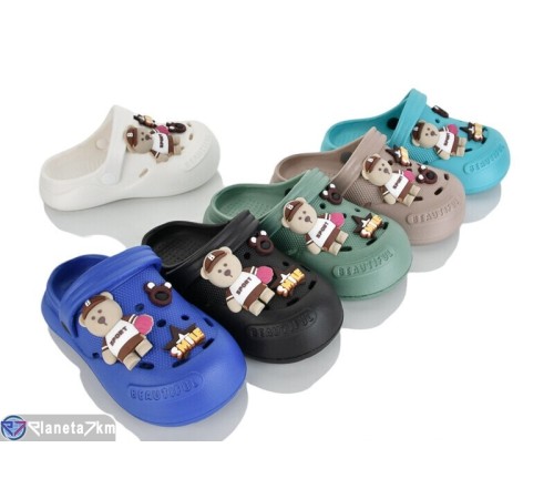 Кроки дитячі на літо (12 пар р.30-35) мікс  "ELMA"