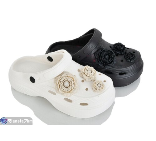 Кроки жіночі на літо (12 пар р.36-40) мікс  "ELMA"