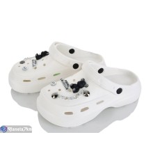 Кроки жіночі на літо (12 пар р.36-41) мікс  "ELMA"