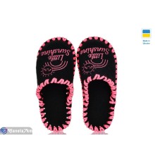 Тапки дитячі на весну/осінь (9 пар р.30-35) чорний  "Activ"