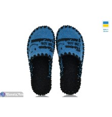 Тапки жіночі на весну/осінь (9 пар р.36-41) синій  "Activ"