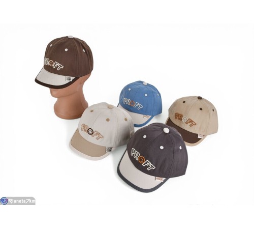 Дитяча кепка на літо (5 шт. р.сетка 48-50) мікс  "CAROLLA"