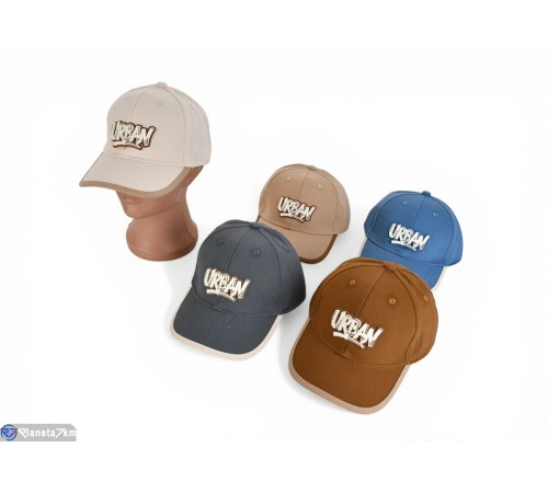 Дитяча кепка на літо (5 шт. р.сетка 52-54) мікс  "CAROLLA"