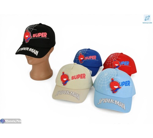 Дитяча кепка на літо (5 шт. р.сетка 48-50) мікс  "CAROLLA"