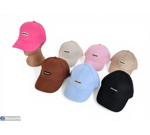 Дитяча кепка на літо (5 шт. р.сетка 50-52) мікс  "CAROLLA"