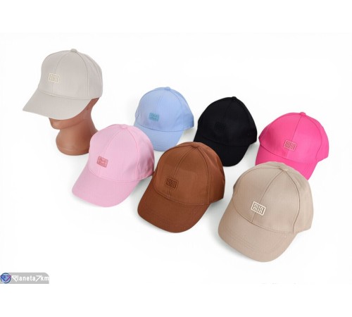 Дитяча кепка на літо (5 шт. р.сетка 50-52) мікс  "CAROLLA"