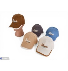 Дитяча кепка на літо (5 шт. р.сетка 50-52) мікс  "CAROLLA"