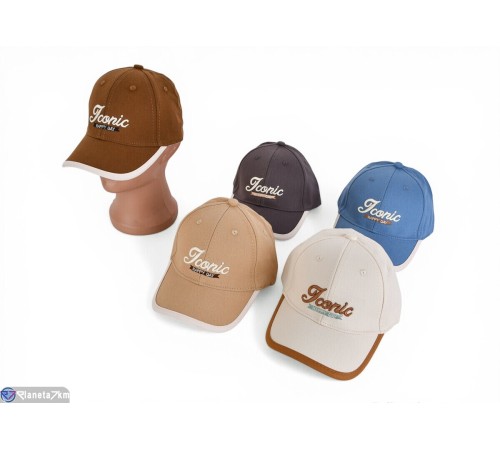 Дитяча кепка на літо (5 шт. р.сетка 50-52) мікс  "CAROLLA"