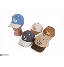 Дитяча кепка на літо (5 шт. р.сетка 50-52) мікс  "CAROLLA"