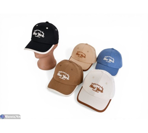 Дитяча кепка на літо (5 шт. р.сетка 50-52) мікс  "CAROLLA"