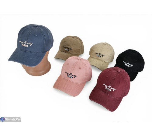 Дитяча кепка на літо (5 шт. р.сетка 55-56) мікс  "CAROLLA"