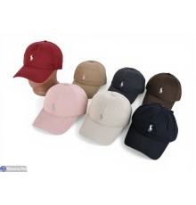 Кепка чоловіча на літо (5 шт. р.сетка 56-59) мікс  "CAROLLA"