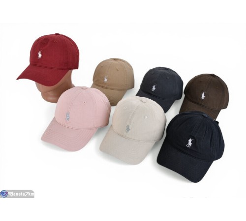 Кепка чоловіча на літо (5 шт. р.сетка 56-59) мікс  "CAROLLA"