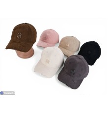 Кепка чоловіча на літо (5 шт. р.сетка 56-59) мікс  "CAROLLA"