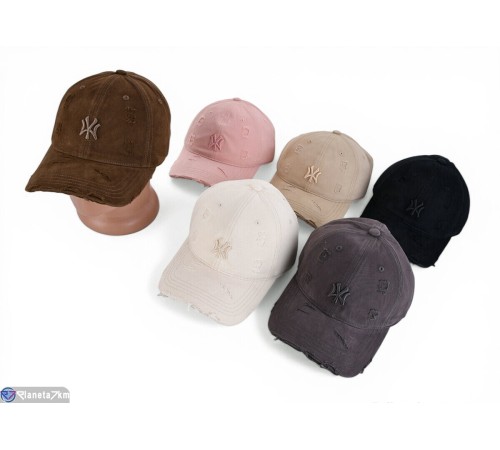 Кепка чоловіча на літо (5 шт. р.сетка 56-59) мікс  "CAROLLA"