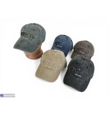 Кепка чоловіча на літо (5 шт. р.сетка 56-59) мікс  "CAROLLA"