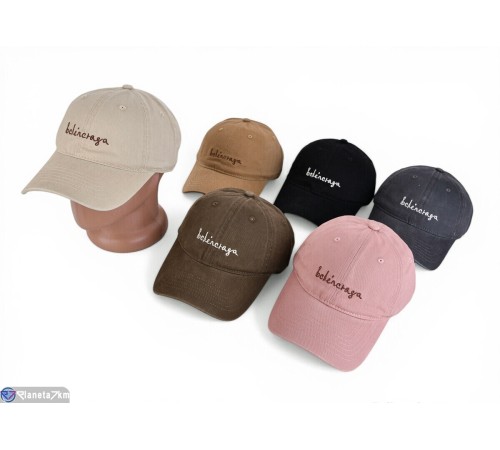 Кепка чоловіча на літо (5 шт. р.сетка 56-59) мікс  "CAROLLA"