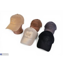 Кепка чоловіча на літо (5 шт. р.сетка 56-59) мікс  "CAROLLA"